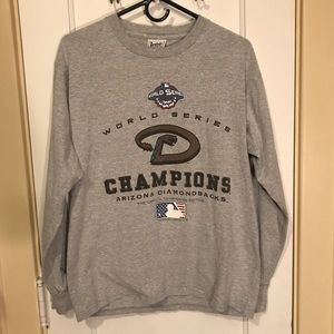 Arizona Diamondbacks 2001 World Series Tee